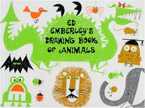 Ed Emberley: Ed Emberley's drawing book of animals. (Paperback, 1970, Little, Brown)