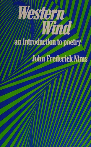John Frederick Nims: Western wind (1974, Random House)