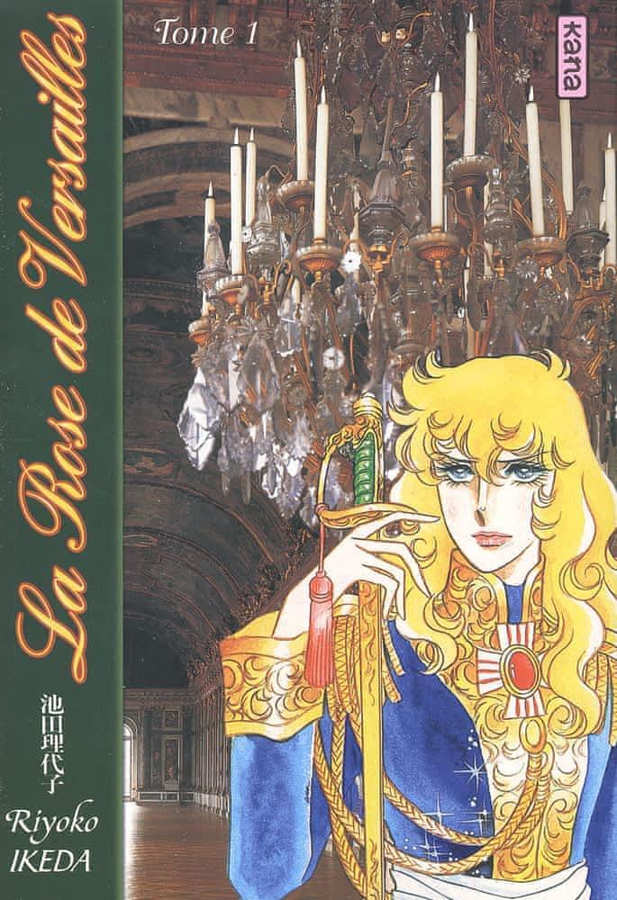 Riyoko Ikeda, Riyoko Ikeda: La Rose de Versailles 1 (Paperback, French language, 2002, Kana)