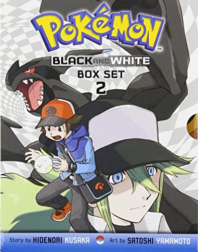 Satoshi Yamamoto, Hidenori Kusaka: Pokemon Black and White Box Set 2