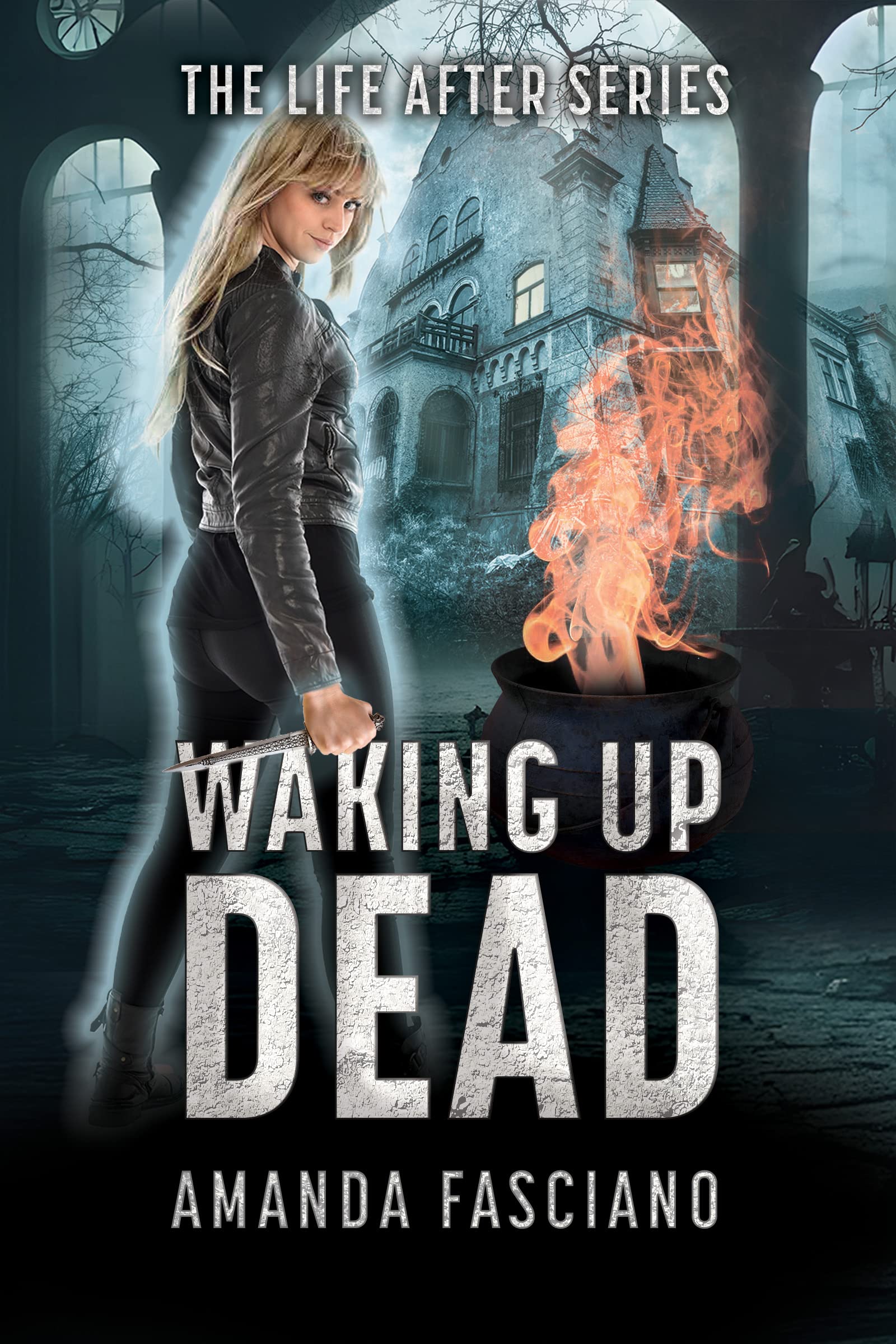 Amanda Fasciano, Kristine Cotter: Waking up Dead (2023, 4 Horsemen Publications)