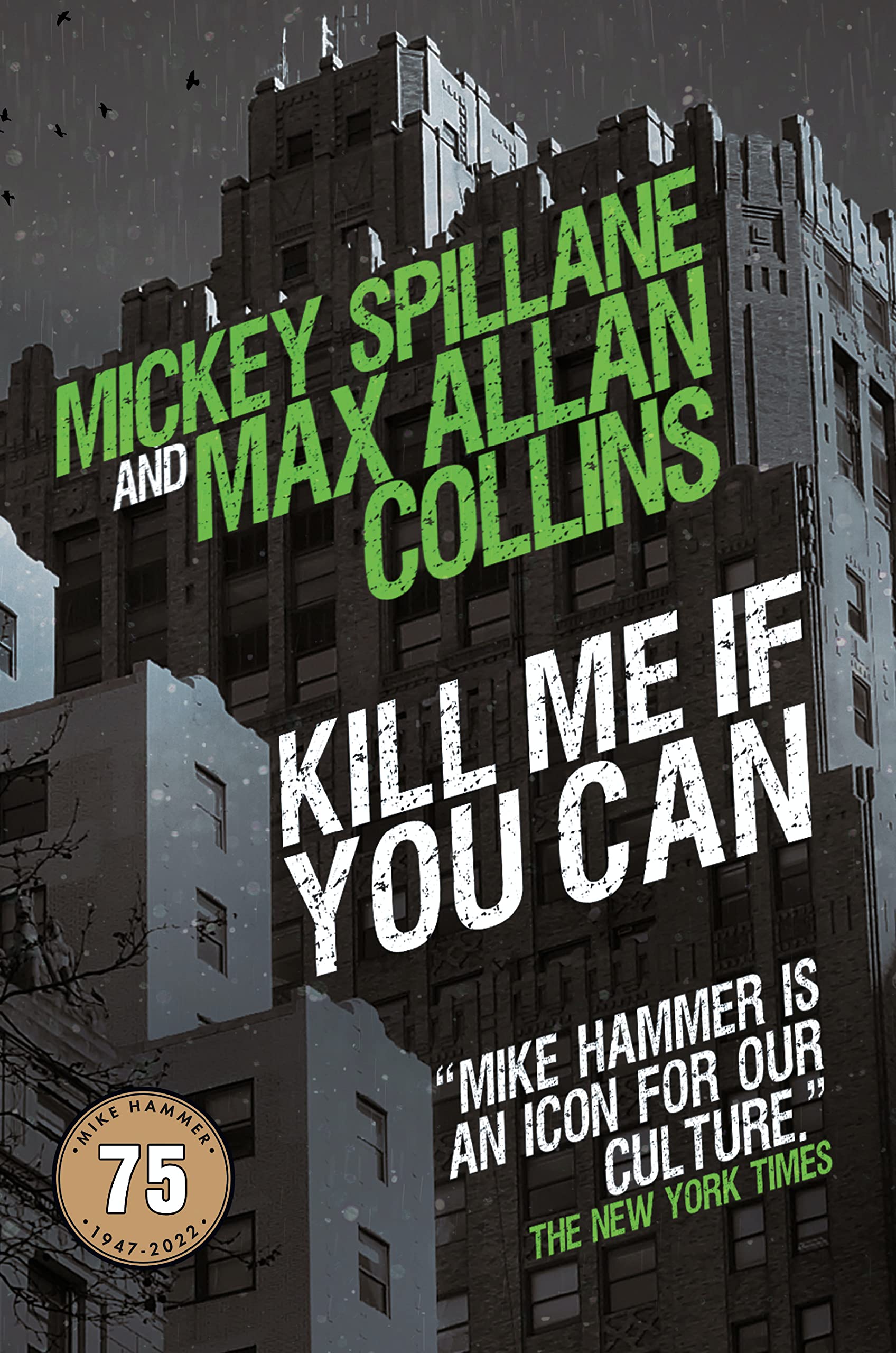 Max Allan Collins, Mickey Spillane: Kill Me If You Can (2023, Titan Books Limited)