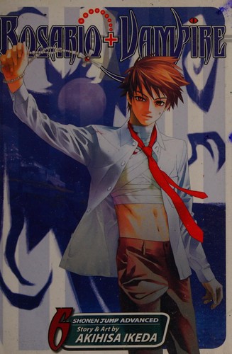 Akihisa Ikeda: Rosario+Vampire (2009, Viz Media)