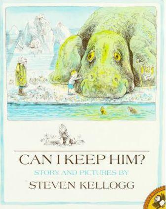 Steven Kellogg: Can I Keep Him? (1976)