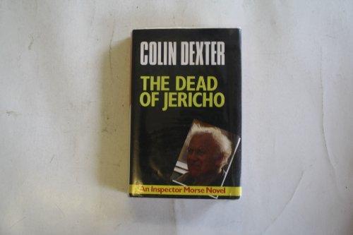 Colin Dexter: The dead of Jericho (1981, Macmillan)