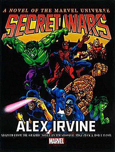 Jim Shooter, Mike Zeck: Secret Wars Prose Novel (2015)