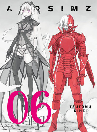 Tsutomu Nihei: Aposimz, Vol. 6 (Paperback, 2021, Vertical, Incorporated)