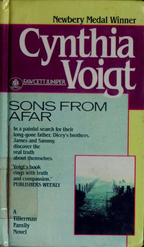 Cynthia Voigt: Sons from afar (1987, Atheneum)