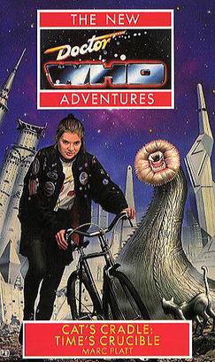 Marc Platt: Cat's Cradle: Time's Crucible (Paperback, 1992, Virgin Publishing)
