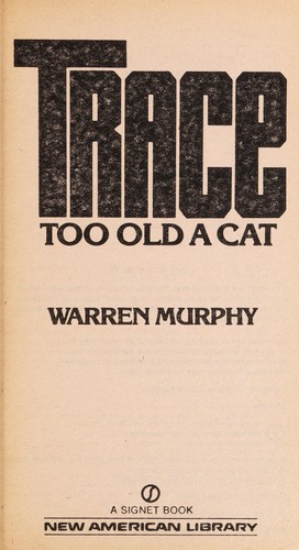 Warren Murphy: Trace (1986, New American Library)