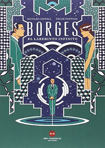 Nicolás Castell, Óscar Pantoja, Nicolás Castell: Borges (Paperback, 2017, REY NARANJO)