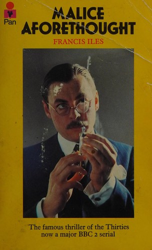 Anthony Berkeley: Malice aforethought (1979, Pan Books)