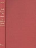 Brion Gysin: Back in no time (2001, Wesleyan University Press)
