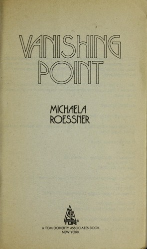 Michaela Roessner: Vanishing point (1994, T. Doherty Associates)