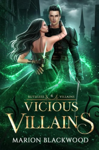 Marion Blackwood: Vicious Villains (2023, Black Dagger Publishing)