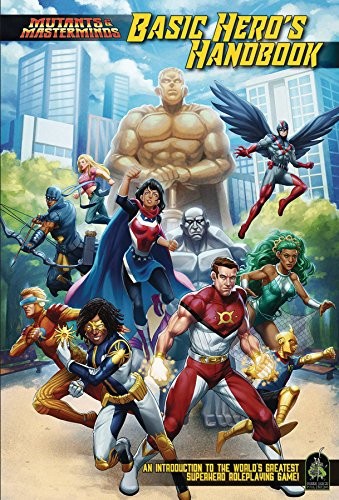 Steve Kenson: Mutants & Masterminds (Hardcover, 2018, Green Ronin Publishing)