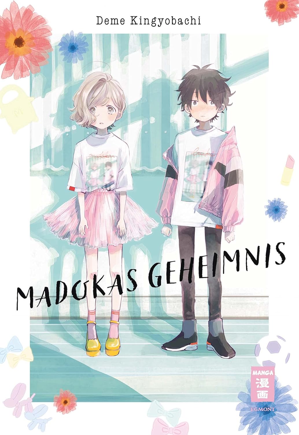DEME KINGYOBACHI: Madokas Geheimnis (GraphicNovel, German language, 2021, Egmont Manga)