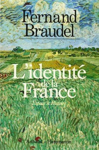 Fernand Braudel: L'identité de la France . Espace et histoire (French language)