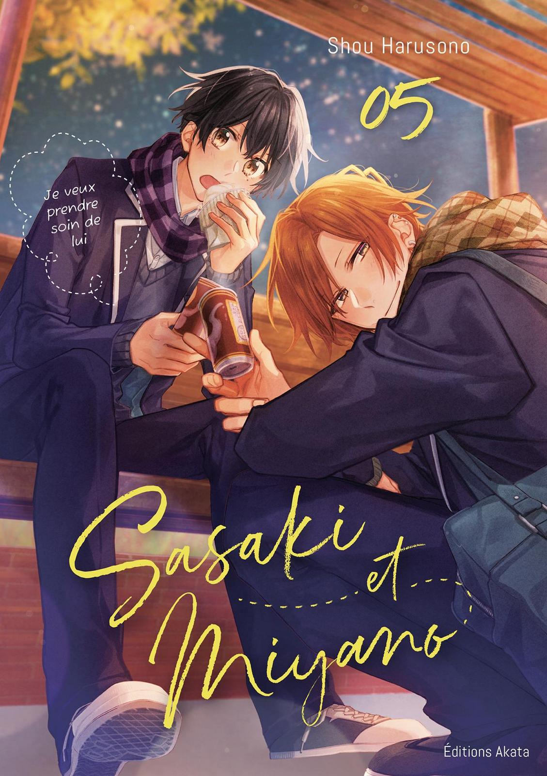 Shō Harusono: Sasaki et Miyano 05 (French language, 2023)