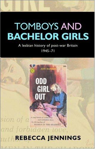 Rebecca Jennings: Tomboys and Bachelor Girls (Hardcover, Manchester University Press)