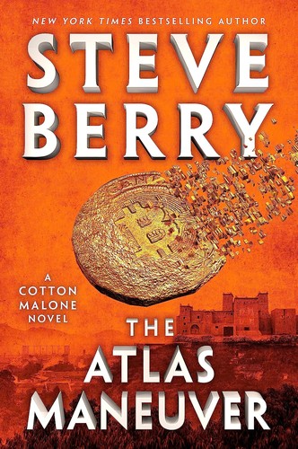 Steve Berry: The Atlas Maneuver (2024, Grand Central Publishing)