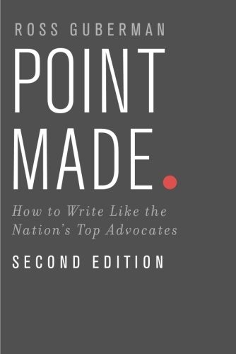 Ross Guberman: Point Made (Paperback, 2014, Oxford University Press)