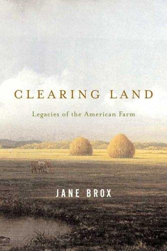 Jane Brox: Clearing Land (Paperback, North Point Press)