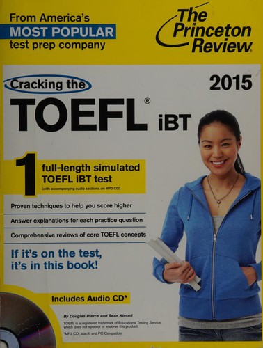 Princeton Review: Cracking the TOEFL iBT with Audio CD, 2015 Edition (College Test Preparation) (2014, Princeton Review)