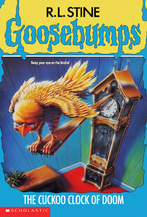 R. L. Stine, Ann M. Martin: The Cuckoo Clock of Doom (Paperback, 2003, Scholastic)