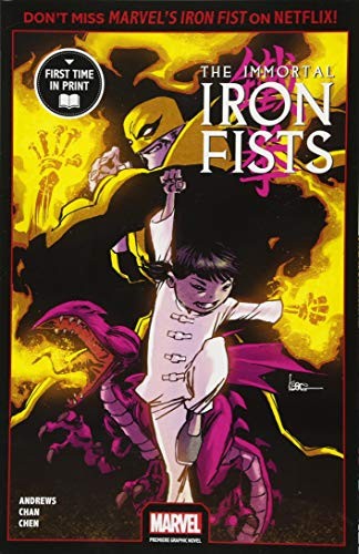 Kaare Andrews: Immortal Iron Fists (Paperback, 2018, Marvel)