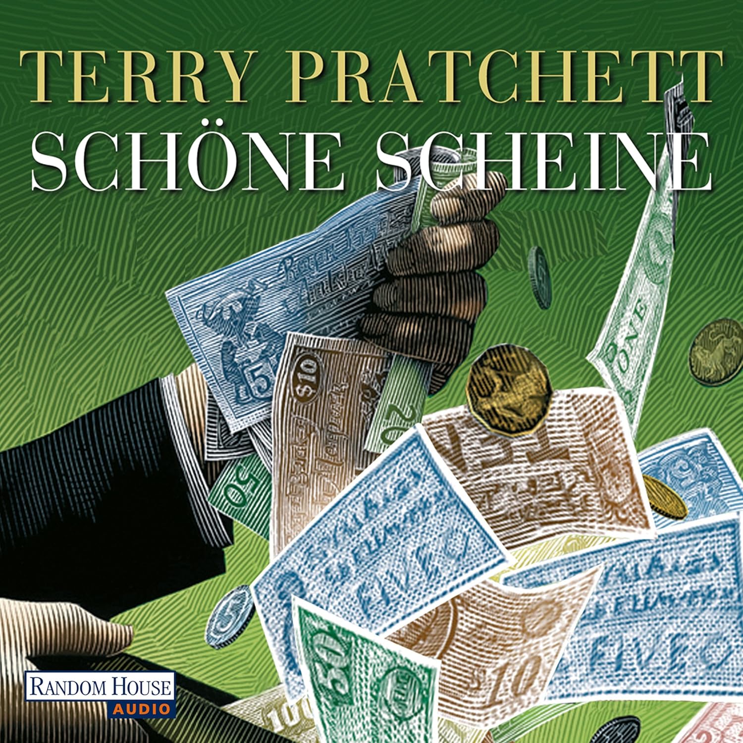 Terry Pratchett, Terry Pratchett: Schöne Scheine (German language, 2007, Goldmann)