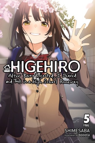 Shimesaba: Higehiro: after Getting Rejected, I Shaved and Took in a High School Runaway, Vol. 5 (2023, Yen On)