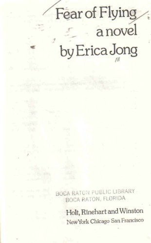 Erica Jong: Fear of Flying (1974, Secker & Warburg)