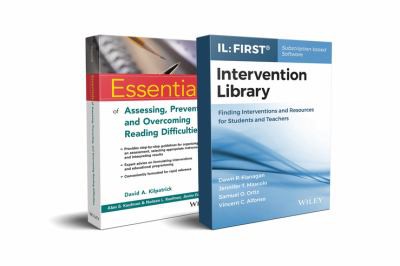 David A. Kilpatrick, Dawn P. Flanagan: Essentials of Assessing, Preventing, and Overcoming Reading Difficulties (2021, Wiley & Sons, Incorporated, John)
