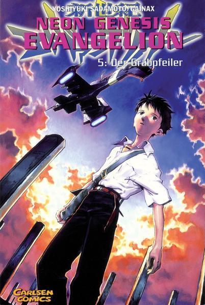 —, Gainax: Neon Genesis Evangelion 05. Der Grabfeiler (German language, 2001, Carlsen Verlag)