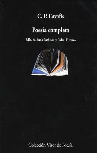 Constantino Cavafis: Poesia Completa (Paperback, Visor Libros)