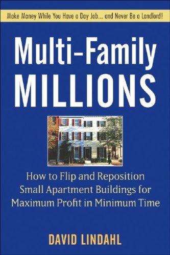 David Lindahl: Multi-Family Millions (Hardcover, 2008, Wiley)