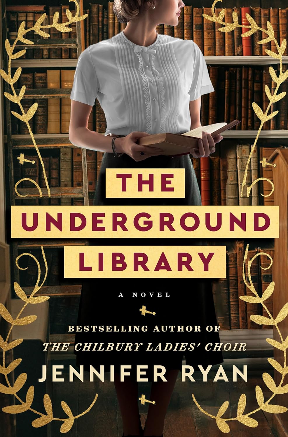 Jennifer Ryan: The Underground Library