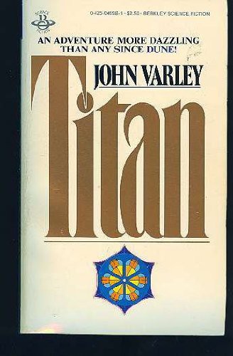 John Varley: Titan (Paperback, 1980, Berkley)