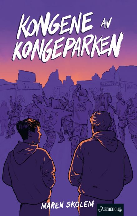 Maren Skolem: Kongene av Kongeparken (Hardcover, Bokmål language, 2024, Aschehoug)