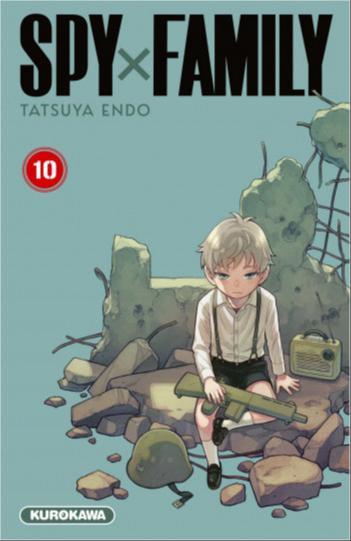 Tatsuya Endo (タツヤ エンドウ): Spy × Family - T10 (French language, Kurokawa)