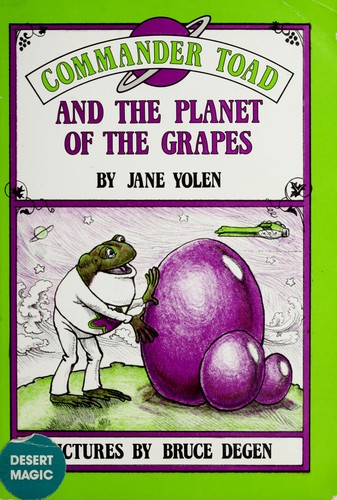 Jane Yolen: Command Toad Planetpa (Hardcover, 1982, Putnam Juvenile)
