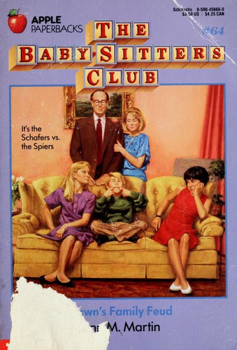 Ann M. Martin: Dawn's Family Feud (The Baby-Sitters Club #64) (1993, Scholastic Inc.)