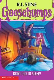 R. L. Stine: Don't Go to Sleep (1997, Scholastic Inc.)
