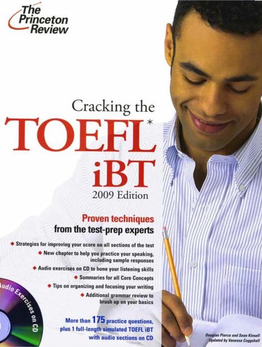 Douglas Pierce: Cracking the TOEFL iBT (2008, Random House/Princeton Review)