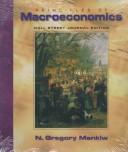 N. Gregory Mankiw: Principles of Macroeconomics (Paperback, Harcourt College Pub)