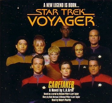 L. A. Graf, Robert Picardo: Star Trek Voyager CARETAKER (AudiobookFormat, 1995)