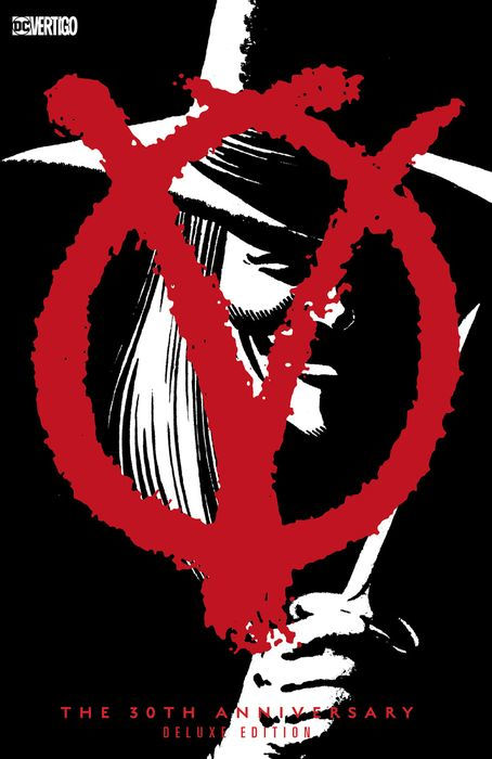 Alan Moore, David Lloyd: V for Vendetta (Hardcover, 2018, DC Comics)