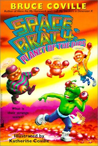 Bruce Coville: Space Brat 4 (Hardcover, Rebound by Sagebrush)