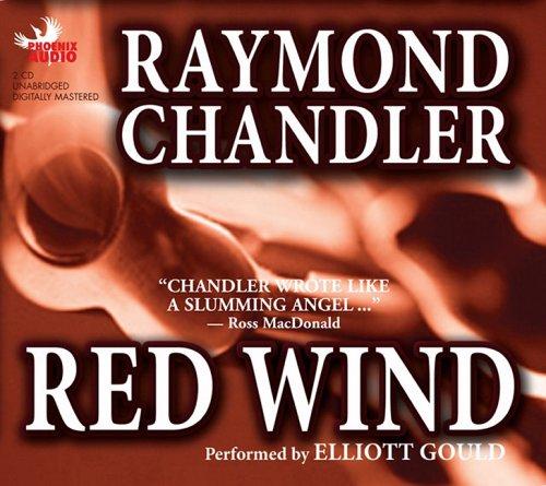 Raymond Chandler: Red Wind (AudiobookFormat, Phoenix Books)